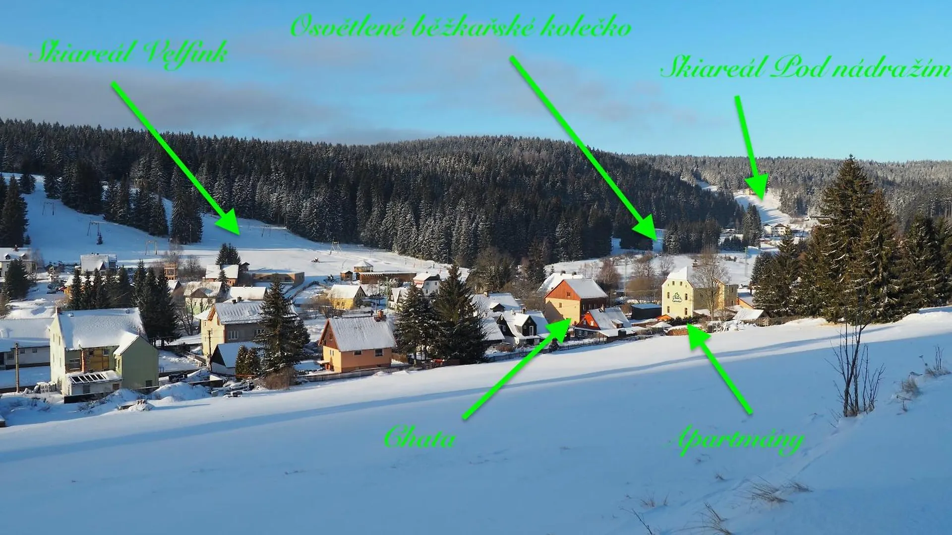 Aparthotel Apartmany Javorka Abertamy